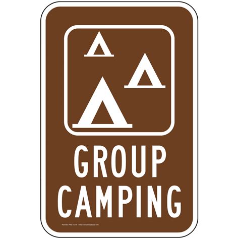 Camping Signs Printable